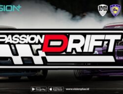 Seri Nasional Drifting 2026 Tayang Di VISION+, Ini Cara Nontonnya