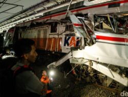 Kecelakaan Kereta Ke Bekasi, Stop Sebar Foto-Video Korban!