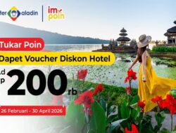 Liburan Makin Hemat Bersama Voucher Diskon Hotel hingga Rp200.000