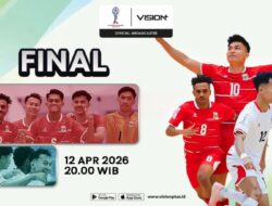 Indonesia vs Thailand Ke VISION+