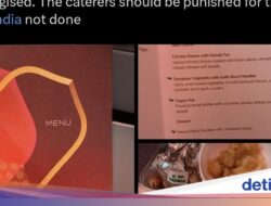 Zonk! Penumpang Pesawat Dapat Konsumsi Hampir Busuk