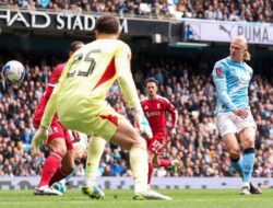 Manchester City Tembus Semifinal Gelar FA usai Hancurkan Liverpool 4-0