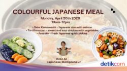 Masak Menu Jepang Autentik Bareng Orang Jepangnya Langsung? Ikutan Ke Kelas Ini