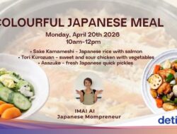 Masak Menu Jepang Autentik Bareng Orang Jepangnya Langsung? Ikutan Ke Kelas Ini