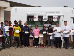 Membangun Kembali Senyum Pasirlangu, Jejak Hangat LG Di Masa Penyembuhan