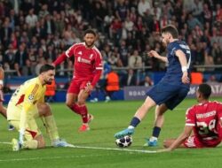Misi Sulit Liverpool Comeback 3-0 Lawan PSG