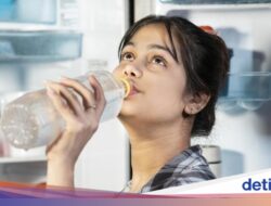 Bukan Cuma Atasi Haus, Minum Air Putih Bikin Tubuh Berfungsi Optimal