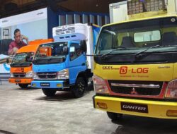 5 Truk Andalan Fuso Mejeng Ke Kemayoran
