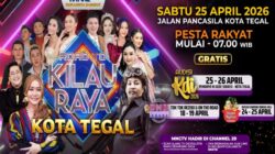 MNCTV Lebih Didekat Didalam Pemirsanya, Hadirkan Road To Kilau Raya Hingga Kota Tegal