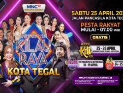 MNCTV Lebih Didekat Didalam Pemirsanya, Hadirkan Road To Kilau Raya Hingga Kota Tegal
