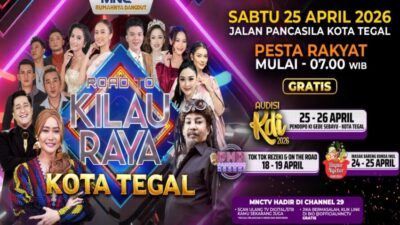 MNCTV Lebih Didekat Didalam Pemirsanya, Hadirkan Road To Kilau Raya Hingga Kota Tegal