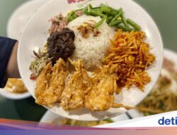 Rekomendasi Nasi Uduk ‘Next Level’ hingga Konsumsi Penurun Hipertensi