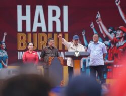 Prabowo Bakal Beri Kejutan Di May Day Hingga Monas Lusa