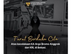 Raffi Ahmad Sampaikan Duka Mendalam dan Doa Sebagai Korban Kecelakaan Kereta Di Bekasi