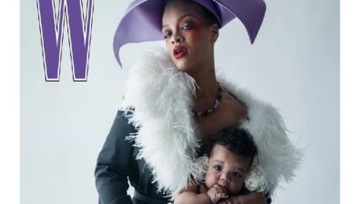 Rihanna Akhirnya Ungkap Wajah Putri Ketiganya, Baby Rocki Langsung Curi Perhatian