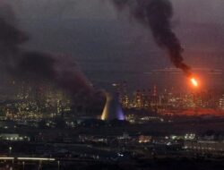 Serangan Drone dan Rudal Iran Di Negeri Teluk Picu Peringatan Radioaktif Dikeluarkan