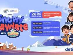 Snowy Playdate Seru Bareng Kidos Grup Musik Ke Trans Snow World Bintaro