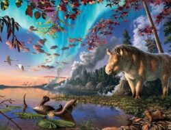 Spesies Badak Terbaru Ditemukan Hingga Arktik, Membeku Jutaan Tahun