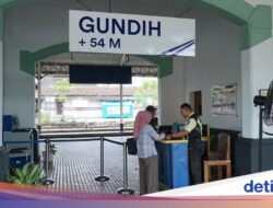 Potret Bangunan Kolonial Stasiun KA Gundih Hingga Grobogan