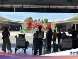 Viral 2 Perempuan Baku Hantam Ke Bandara Bali, Polisi Selidiki