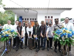 Taspen dan Bank Mantap Tingkatkan Mutu Hunian Komunitas