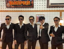 The Changcuters Gelar Pentas Musik Di Inggris, Lagu ‘Hijrah Hingga London’ Dari Sebab Itu Kenyataan