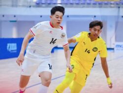 Timpilihan Futsal Indonesia Lolos Hingga Semifinal Trophy AFF usai Singkirkan Malaysia