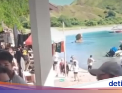 Kehabisan Kuota, Turis Foreign Penolakan Dilarang Trekking Di Pulau Padar