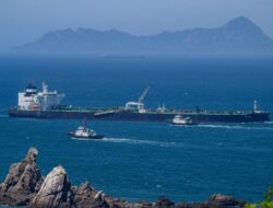 Berhasil Lintasi Selat Hormuz, 1 Juta Barel Migas Tiba Ke Korsel