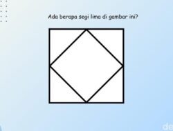 Boleh Sambil Melotot, Hitung Ada Berapa Objek yang Saling Bertumpuk Di Gambar Ini!