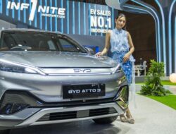 Pemerintah Ide Bantuan Penurunan Nilai Mata Uang Kendaraan Pribadi Elektrik Berbasis Nikel, Ini Kata BYD
