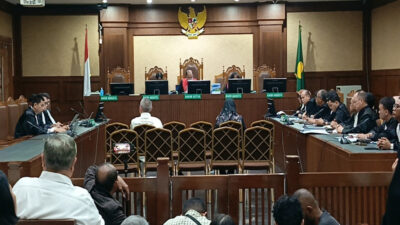 Dua Terdakwa Tindak Kejahatan LNG Divonis 4,5 dan 3,5 Tahun Penjara