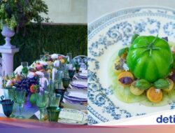 Bukan Sekadar Mode! Ini Menu Jamuan Mewah Met Gala 2026 yang Bikin Melongo