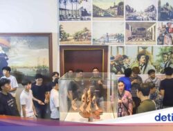 Long Weekend Bikin Museum Fatahillah Diserbu Wisatawan