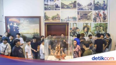 Long Weekend Bikin Museum Fatahillah Diserbu Wisatawan