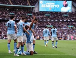 Manchester City Kampiun Gelar FA usai Tundukkan Chelsea