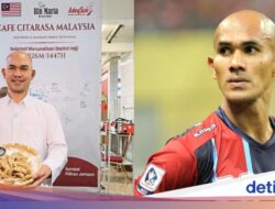 Wow! Pesepak Bola Legendaris Ini Buka Kafe Di Mekkah
