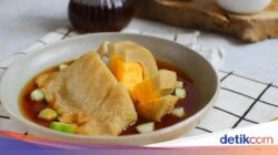 Resep Pempek Kapal Selam Homemade, Gurih Kenyalnya Mantap