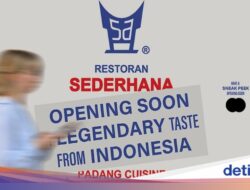 Restoran Sederhana Ekspansi Hingga Australia, Nasi Padang Siap Go International!