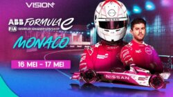 Rivalitas Formula E Berlanjut Di Monaco, Simak Jadwal Lengkapnya Di VISION+