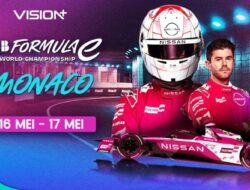 Rivalitas Formula E Berlanjut Di Monaco, Simak Jadwal Lengkapnya Di VISION+