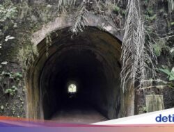 Sejarah 3 Terowongan Kereta Api Ke Jalur Reaktivasi Banjar-Pangandaran