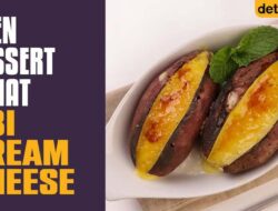 Ubi Cream Cheese Masih Kurang Bernutrisi? Praktisi Medis Gizi Sarankan Variasi Ini