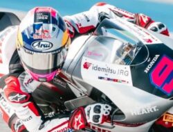 Veda Ega Pratama Finis Keempat Ke Moto3 Prancis 2026