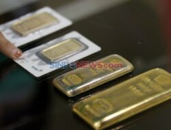 Harga Emas Terjun Rp18 Ribu, Hari Ini 1 Gram Dijual Rp2.655.000 per Gram