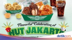 Spesial HUT Jakarta Hingga-499! Ini 5 Promo Restoran yang Menarik Perhatian Dicoba