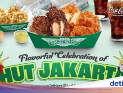Spesial HUT Jakarta Hingga-499! Ini 5 Promo Restoran yang Menarik Perhatian Dicoba