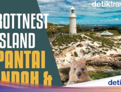 Rottnest Island, Rumah Quokka, Punya Pantai dan Mercusuar Ikonik Hingga Australia Barat
