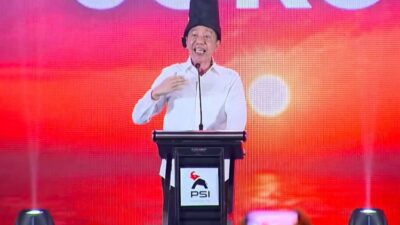 Jokowi Minta PSI Dukung Prabowo-Gibran 2 Periode, AHY: Pemungutan Suara Rakyat 2029 Masih Lama
