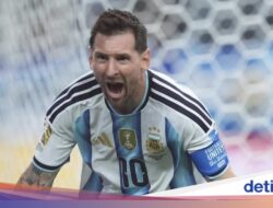 Patung Raksasa Penghormatan Sebagai Messi Hingga Argentina